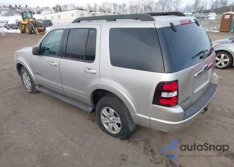 2008 Ford Explorer Xlt из США, поврежденный, VIN 1FMEU73E88UA08115